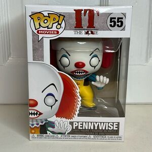 Funko POP! Movies #55 Pennywise Clown IT the Movie Collectible Vinyl Figure